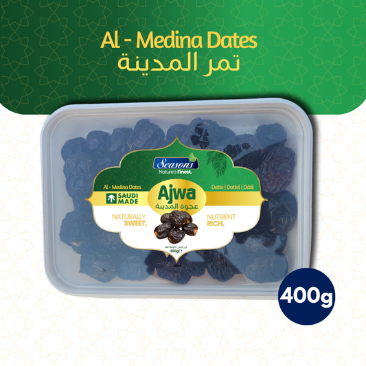 Seasons Ajwa Al Madina (18x400g)