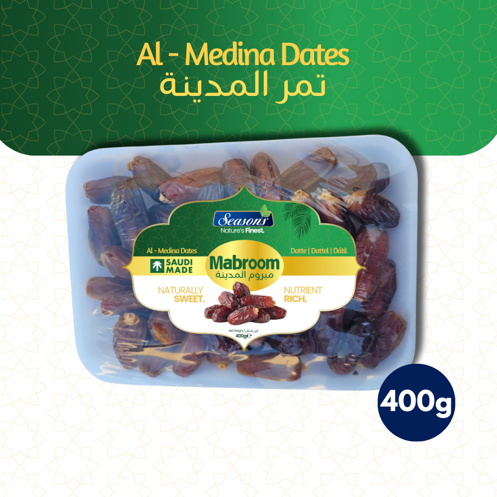 Seasons Mabroom Al Madina (12x400g)