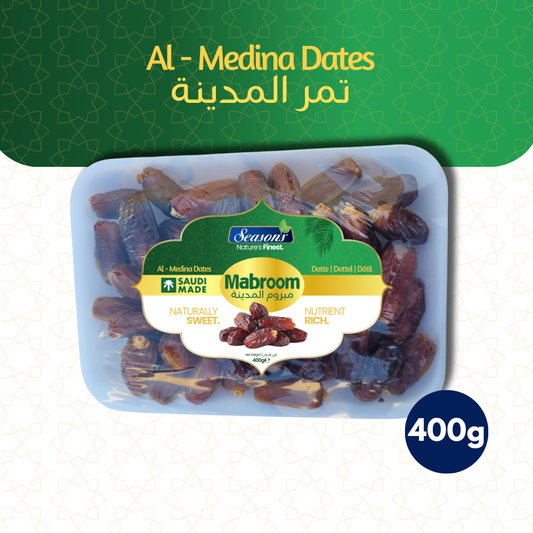 Seasons Mabroom Al Madina (12x400g)