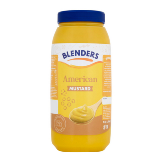 Blenders American Mustard (2x2.5kg)