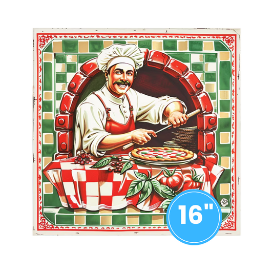 16" Pizza Box (Full Color) (100pcs) (Copy)