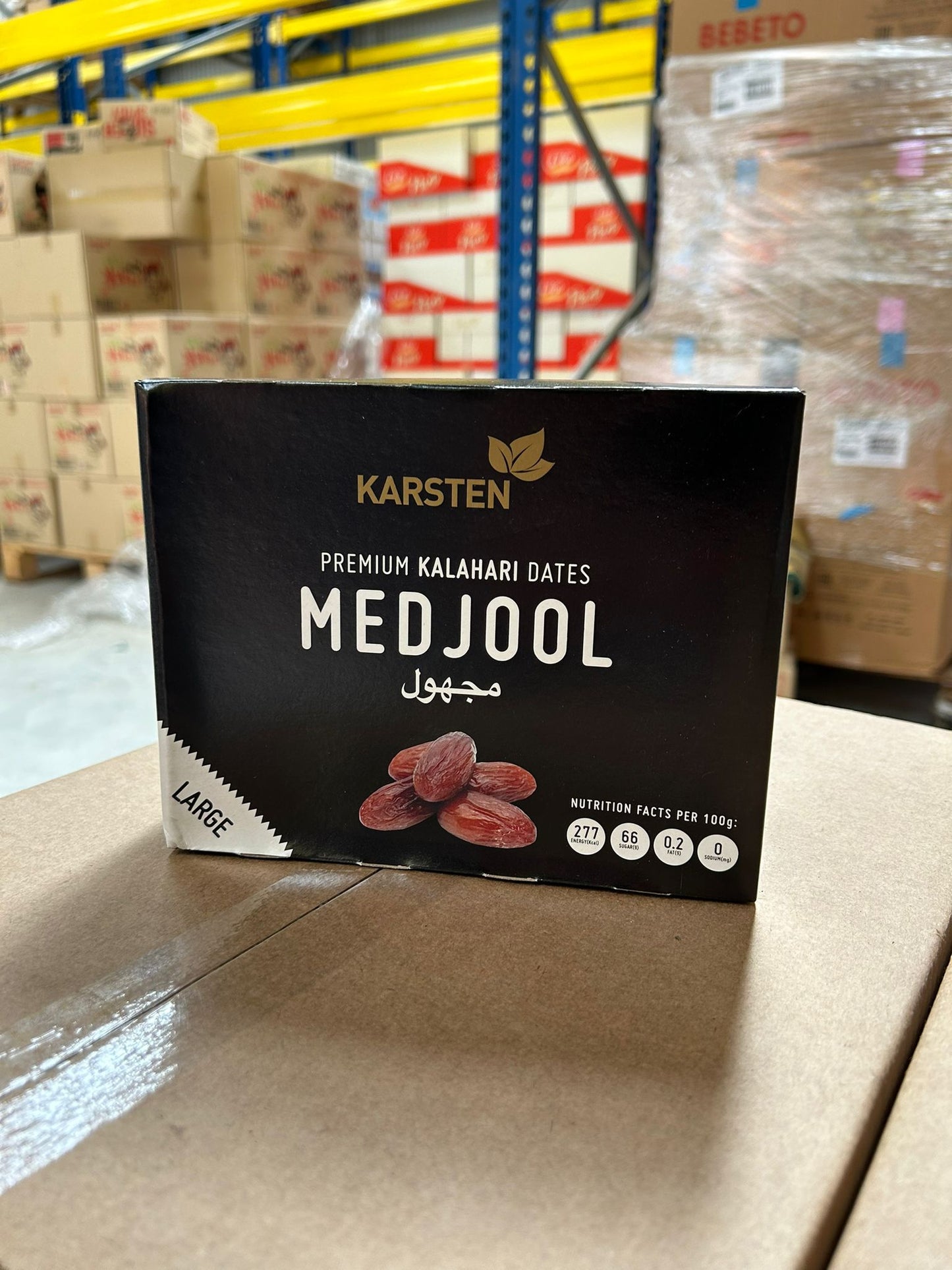 Karstan South African Medjoul Date Premium 8x1KG