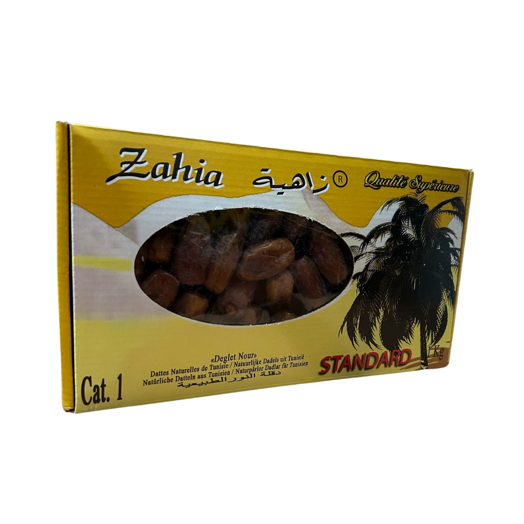 Zahia Tunizian Standard Dates (12x1Kg)