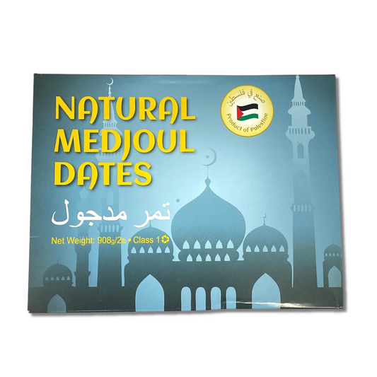 Natural Palestine Medjoul Date Premium 8x908g