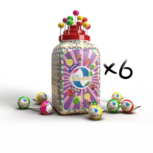 Seasons Lollipops (6x120x10gm) - Buy Online in Ireland