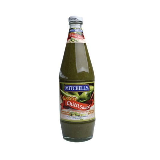 Mitchells Green Chilli Sauce Traditional (12x825ml) - Buy Online in Ireland