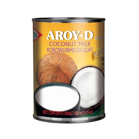 AROYD Lite Coconut Cooking Milk (24x400ml) - Buy Online in Ireland