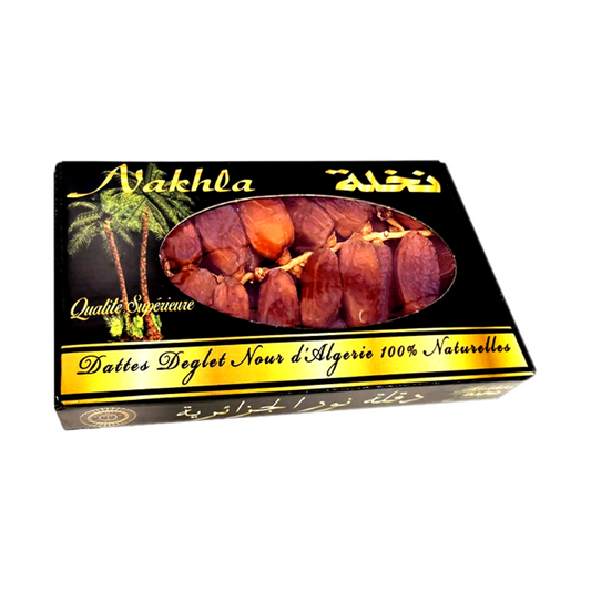 Nakhla Algarian Branch Dates (12X1kg) - Buy Online in Ireland