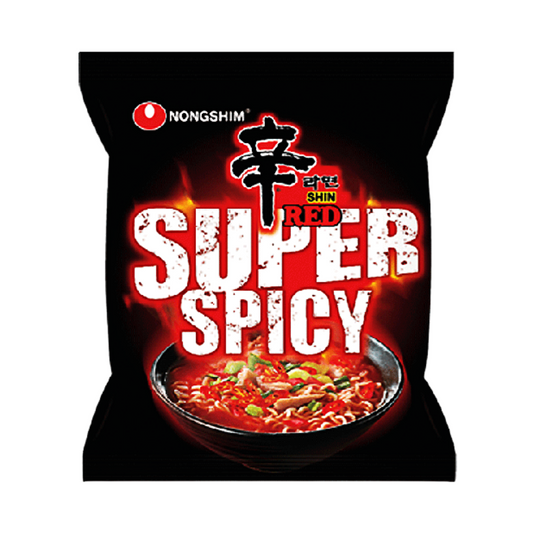 NONGSHIM Packet Noodle Shin Red S/Spicy (20x120gm) - Buy Online in Ireland