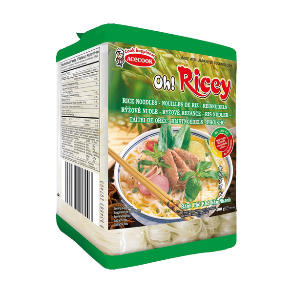 Acecook Rice Noodles, 500g, case of 18 – rice paper & vermicelli from Vietnam