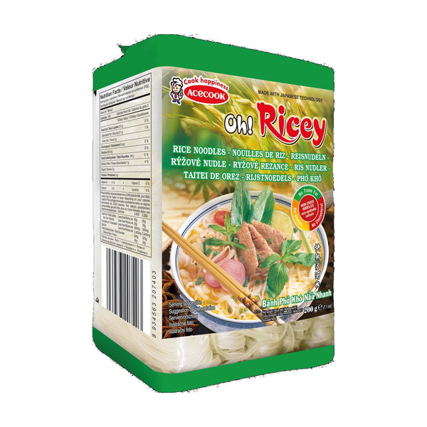 Acecook Rice Noodles, 200g, case of 24 – rice paper & vermicelli from Vietnam