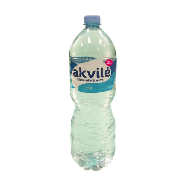 Akvile Still Mineral Water, 2l, case of 6 – water from Lithuania