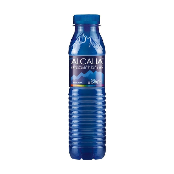Alcalia Alkaline Mineral Still Water, 500ml, case of 12 – water from Poland