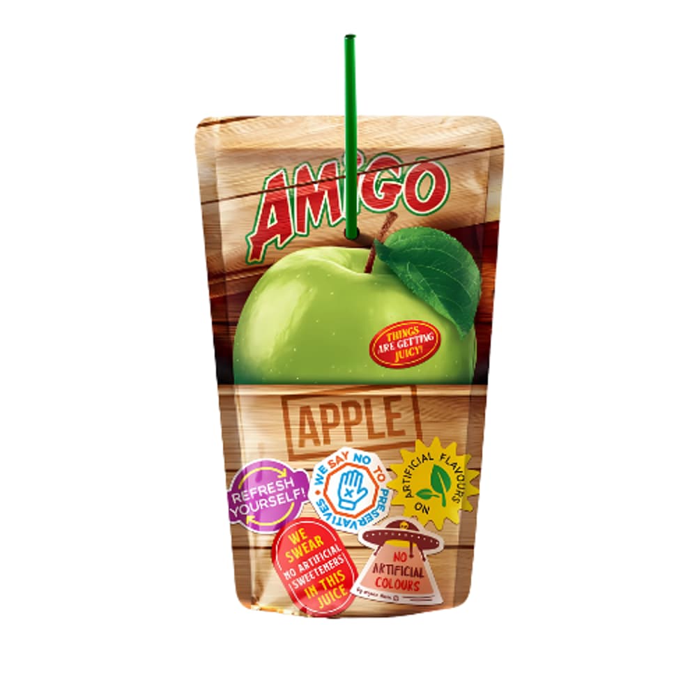 Amigo - Apple Juice (8x200ml) – Drink from Nimbus Distributions, trusted Drinks Wholesale Supplier.