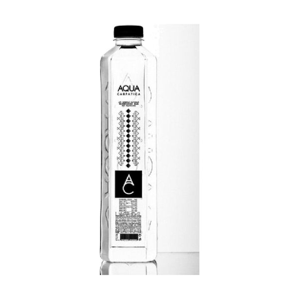 Aqua Carpatica Still Water, 1.5l, case of 6 – water from Romania
