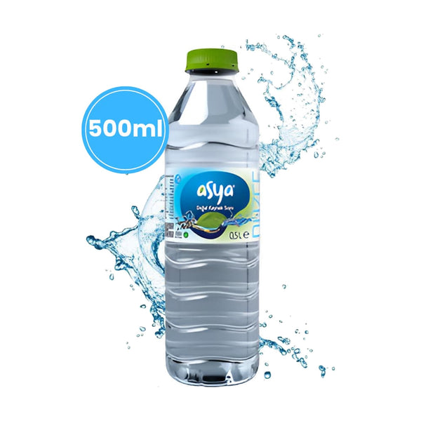 Asya Water, 500ml, case of 12 – water