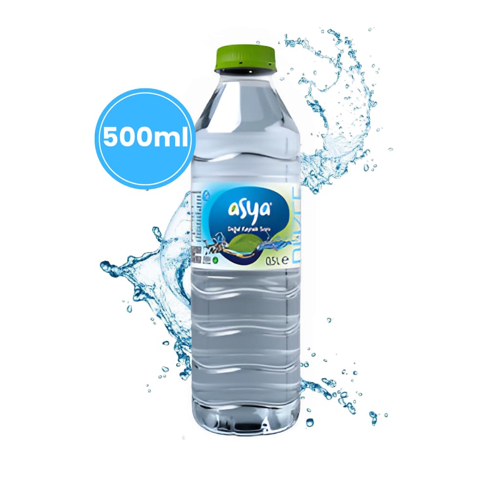 Asya Water 24x500ml – Drink from Nimbus Distributions, trusted Drinks Wholesale Supplier.