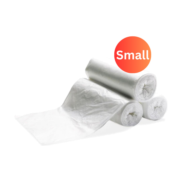 Bag on Roll Small 9x14", case of 9 – takeaway bags