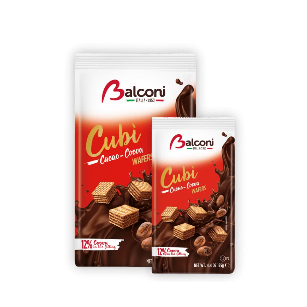 Balconi Chocolate Wafers (10x250g) – Food from Nimbus Distributions, trusted Food Wholesale Supplier.