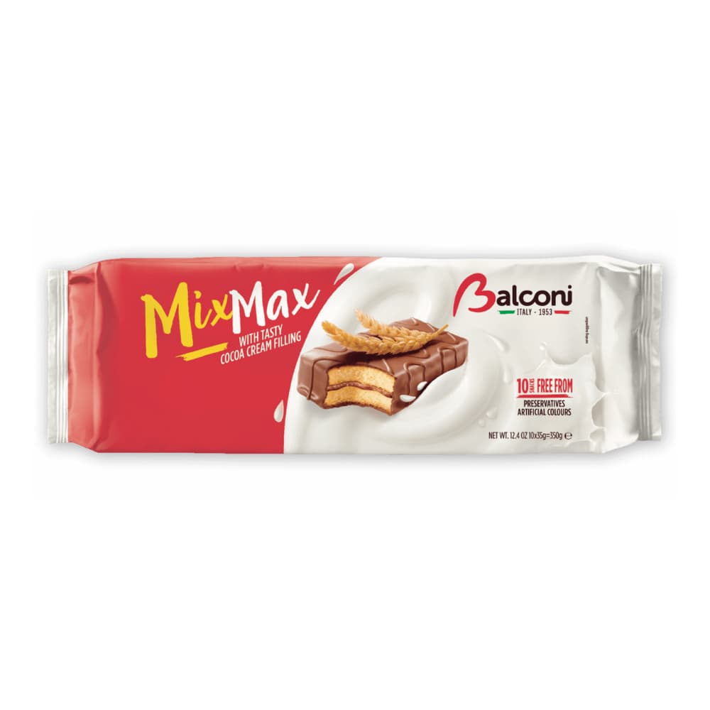Balconi MixMax Choco (15x350gm) – Food from Nimbus Distributions, trusted Food Wholesale Supplier.