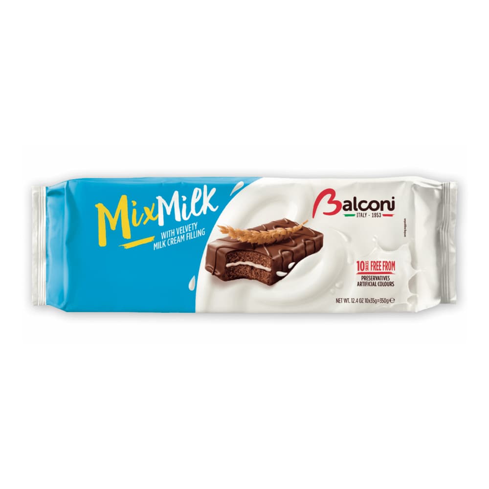 Balconi MixMax Milk (15x350gm) – Food from Nimbus Distributions, trusted Food Wholesale Supplier.