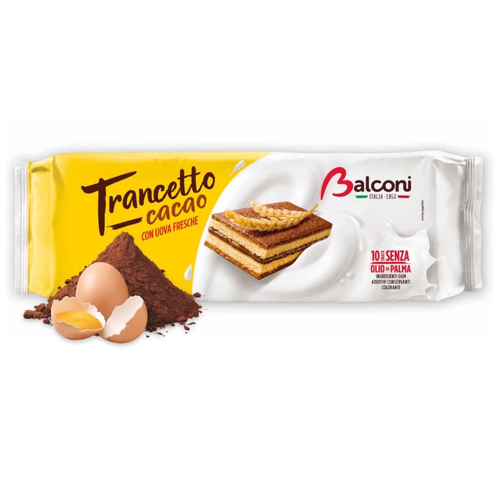 Balconi Trancetto Choco (15x250gm) – Food from Nimbus Distributions, trusted Food Wholesale Supplier.
