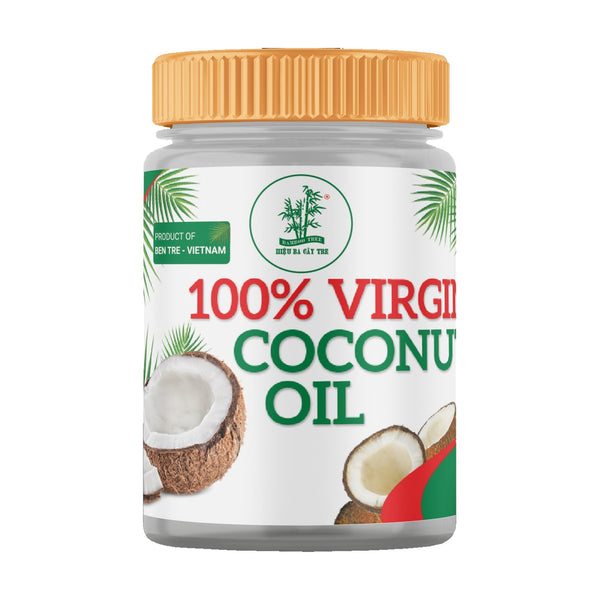 Bamboo Tree Coconut Oil Virgin, 500ml, case of 12 – oils & vinegars from Vietnam