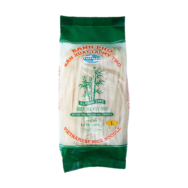 Bamboo Tree Rice Noodles 5mm, 400g, case of 30 – rice paper & vermicelli from Vietnam