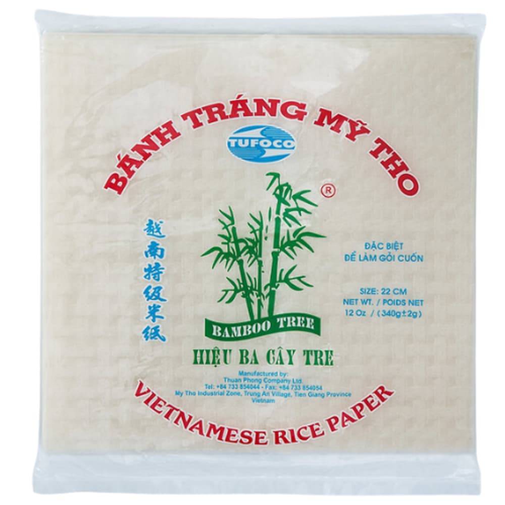 BambooTree Rice Paper Summer Roll 31cm (44x340g) – Food from Nimbus Distributions, trusted Food Wholesale Supplier.