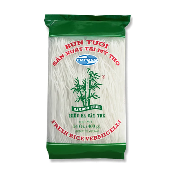 Bamboo Tree Rice Vermicelli, 400g, case of 30 – rice paper & vermicelli from Vietnam