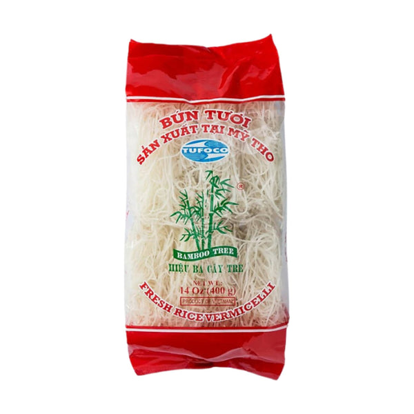 Bamboo Tree Rice Vermicelli 8pcs, 400g, case of 30 – rice paper & vermicelli from Vietnam