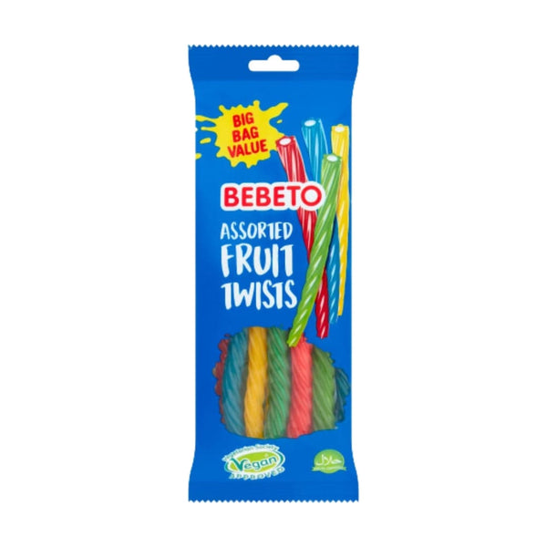 Bebeto Assorted Laces, 250g, case of 12 – jellies & confectionery from Turkey