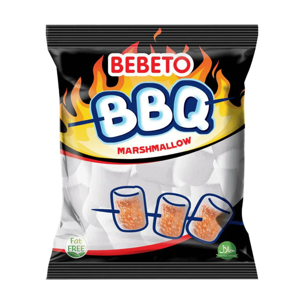 Bebeto BBQ Marshmallow, 250g, case of 24 – jellies & confectionery from Turkey