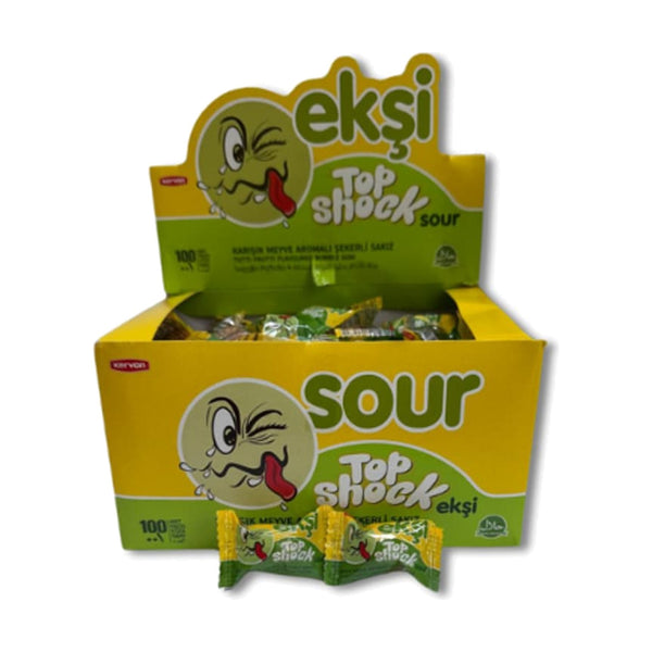 Bebeto Coolfresh Watermelon, 3.8g, case of 100 – jellies & confectionery from Turkey