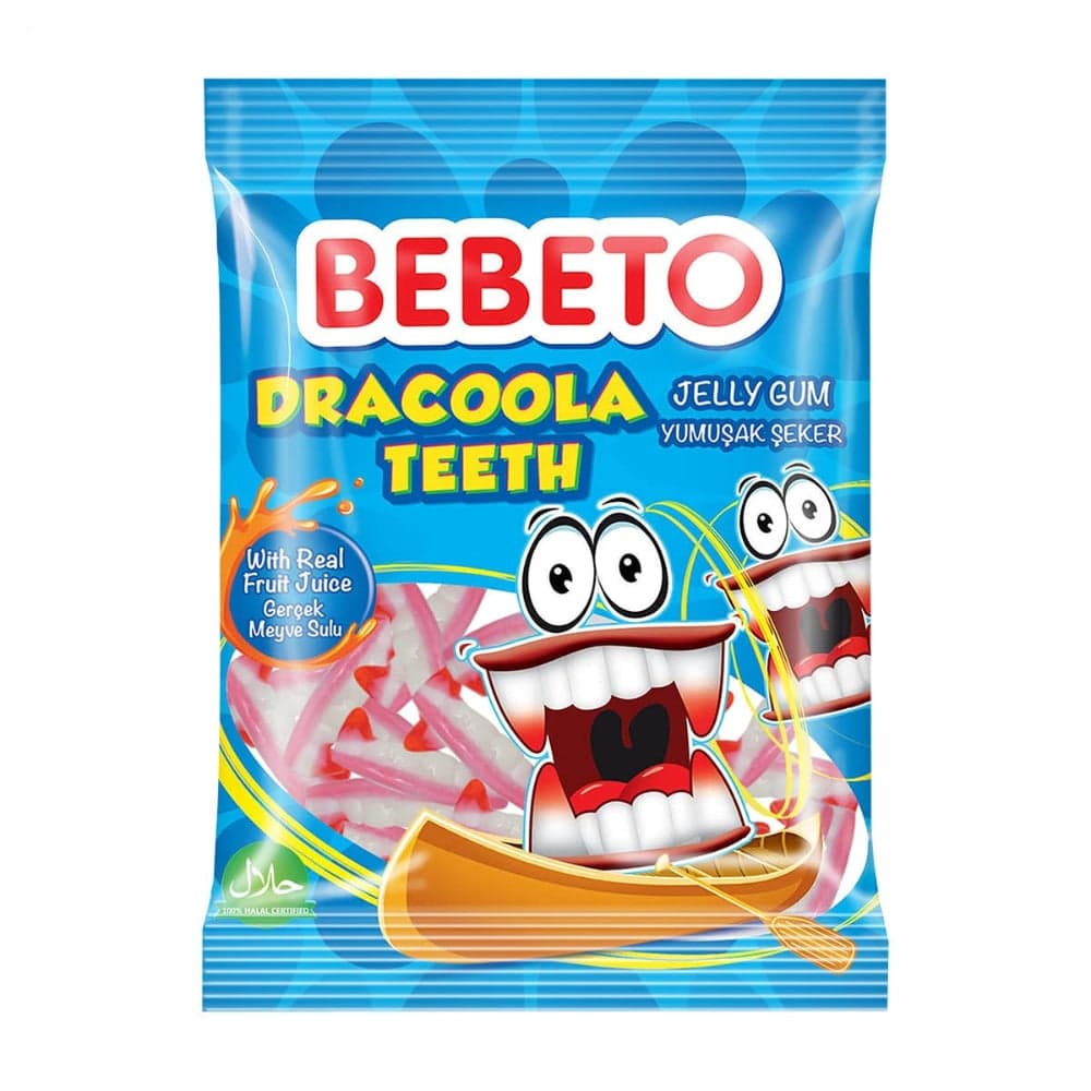 Bebeto Cherry Jellies (12x6x80gm) – Food from Nimbus Distributions, trusted Food Wholesale Supplier.
