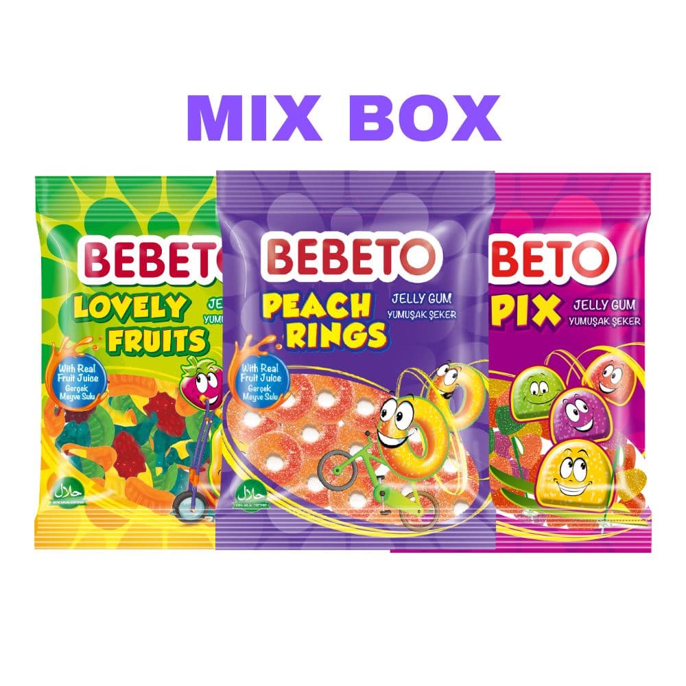 Bebeto Cloud Mallow Marshmallow (24x250g) – Food from Nimbus Distributions, trusted Food Wholesale Supplier.