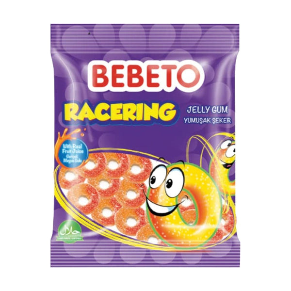 Bebeto Racers Jellies, 175g, case of 24 – jellies & confectionery from Turkey