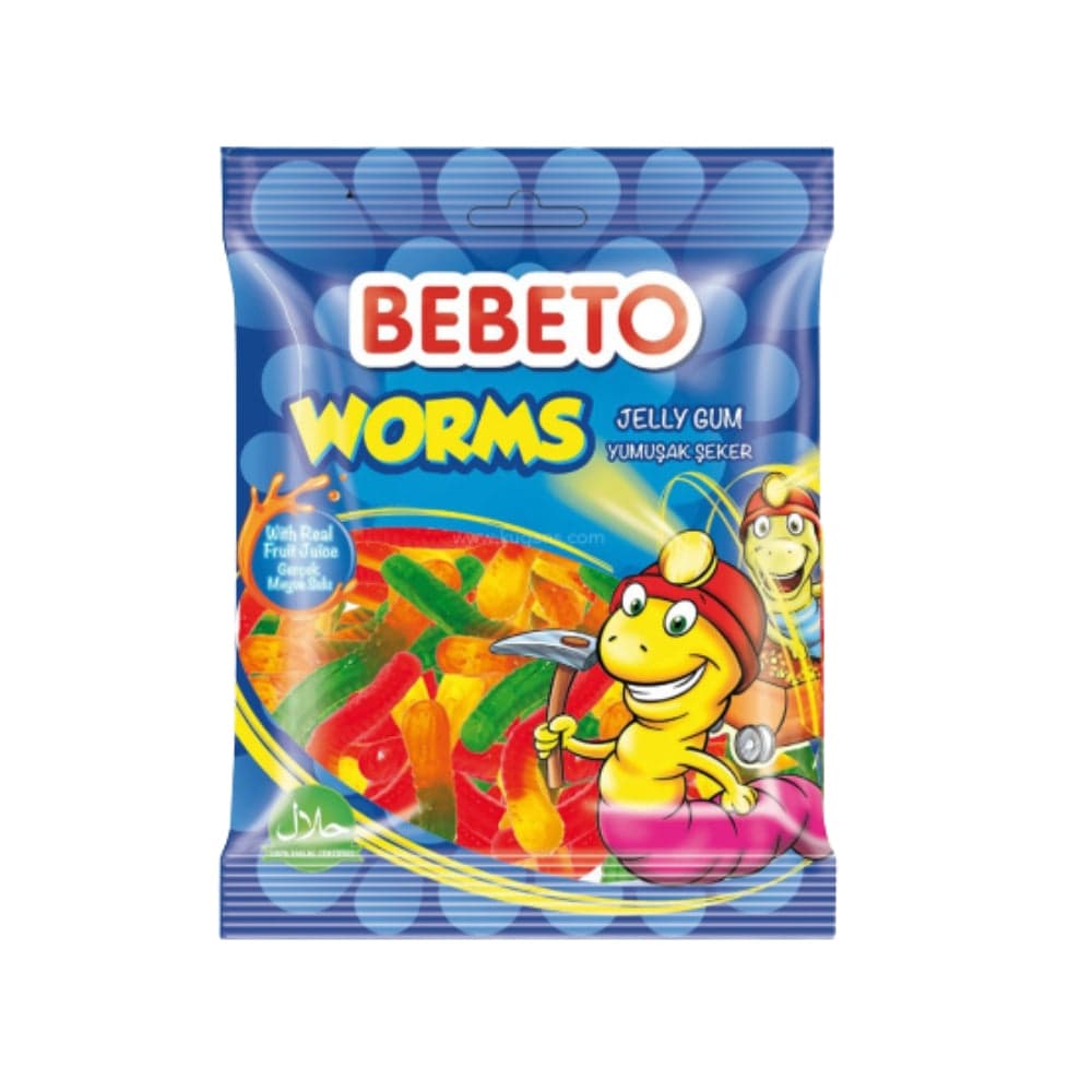 Bebeto Jellies Racers 24x175gm – Food from Nimbus Distributions, trusted Food Wholesale Supplier.
