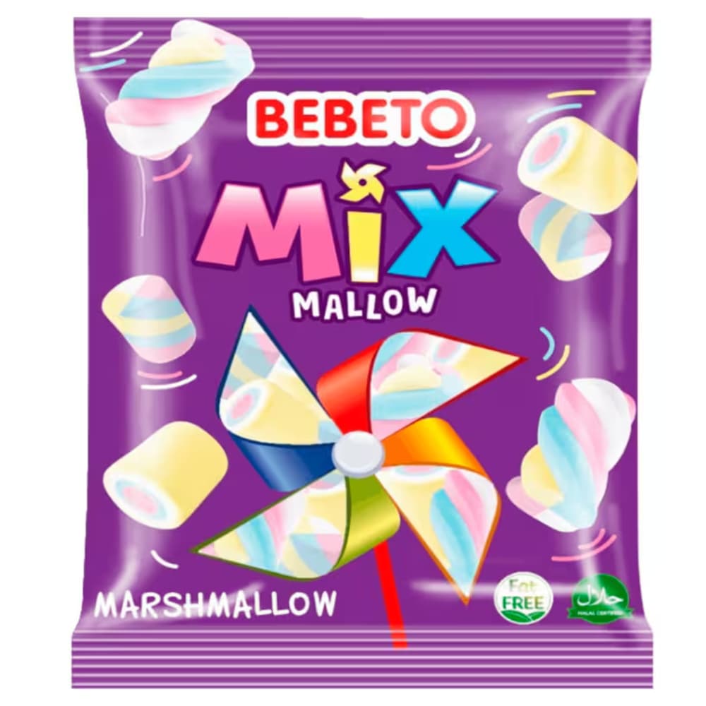 Bebeto Misc Flavors Jellies (6x12x80gm) – Food from Nimbus Distributions, trusted Food Wholesale Supplier.