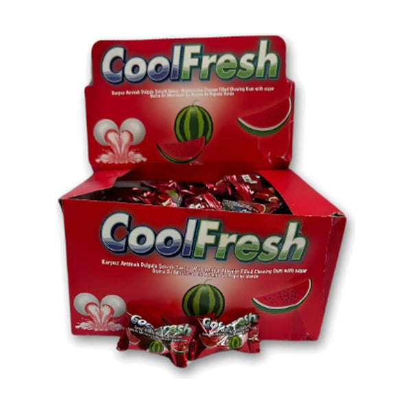 Bebeto Topshock Tutti Frutti, 3.5g, case of 100 – jellies & confectionery from Turkey