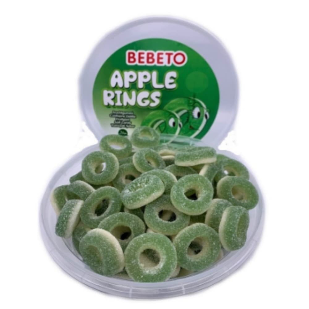 BEBETO Topshock Tutti Frutti (100x3.5g) – Food from Nimbus Distributions, trusted Food Wholesale Supplier.