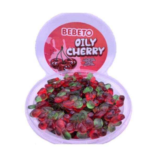 Bebeto Tub Jellies Cherry, 300g, case of 12 – jellies & confectionery from Turkey