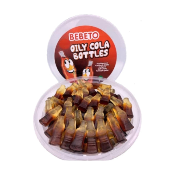 Bebeto Tub Jellies Cola, 300g, case of 12 – jellies & confectionery from Turkey