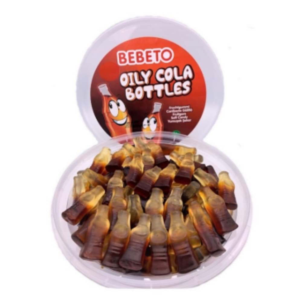 Bebeto Tub Jellies Bears (12x300g) – Food from Nimbus Distributions, trusted Food Wholesale Supplier.
