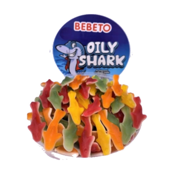 Bebeto Tub Jellies Shark, 300g, case of 12 – jellies & confectionery from Turkey