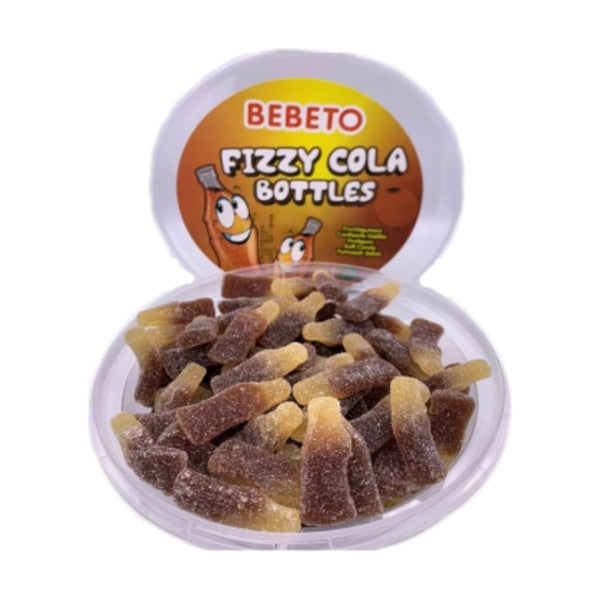 Bebeto Tub Jellies Sour Cola, 300g, case of 12 – jellies & confectionery from Turkey