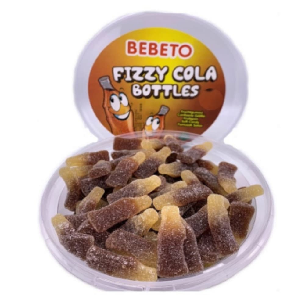 Bebeto Tub Jellies Peach Rings (12x300g) – Food from Nimbus Distributions, trusted Food Wholesale Supplier.