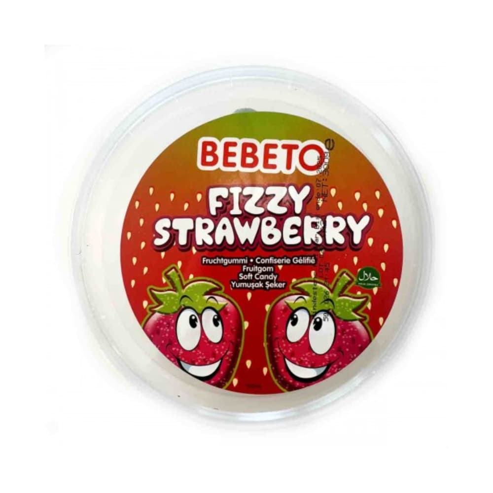Bebeto Tub Jellies Shark (12x300g) – Food from Nimbus Distributions, trusted Food Wholesale Supplier.