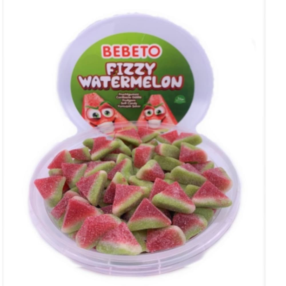 Bebeto Tub Jellies Sour Cola (12x300g) – Food from Nimbus Distributions, trusted Food Wholesale Supplier.