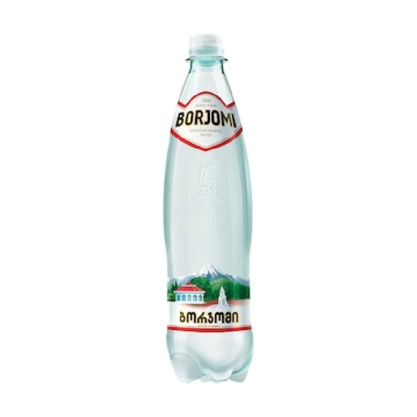 Borjomi Mineral Water, 500ml, case of 12 – water from GE